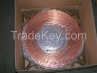 soft copper pipe in coil