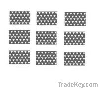 Sell  Triangle Perforated Metal sheet