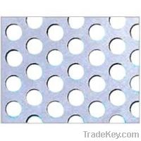 Sell  Long Round Perforated Metal Sheet