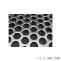 Sell  Oval Perforated Metal Sheet