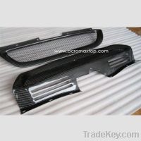 Carbon Fiber Grill with Radiator Cap for Genesis Coupe