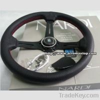 Nardi Leather or Suede 350mm Steering Wheel