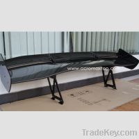 Dual Deck Style Carbon Fiber Spoiler-1500mm/ 1600mm/ 1700mm