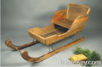 Sell wooden sled