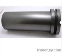 Sell high purity graphite  crucible for refining  gold , silver