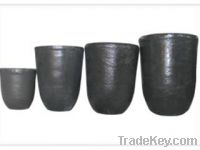 Sell graphite  crucible for melting aluminium, copper , zinc, borax