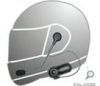 stereo music/bluetooth headset for motorcycle rider