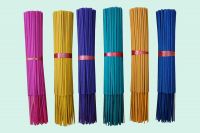 colourful incense stick