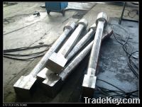 Sell Steel marine forged intermediate shaft, vessel shaft, OEM are welc