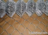 Sell Chain Link Fence/Galvanized Chain Link Wire Netting/Diamond Mesh