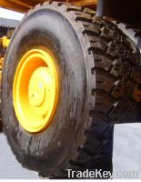 Sell OTR mining dumper truck tire tyre