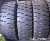 Sell OTR mining earthmoving tire tyre for dump truck wheel loader