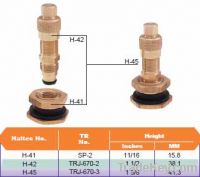 Sell OTR tire tubeless valve and rubber o-ring for tyre rim wheel