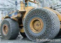 Sell tire chain tyre protection chain for wheel loader