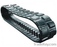 Sell Mini rubber tracks for mini excavator digger agricultural crawler