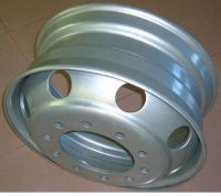 Steel Rim Wheel for Truck Trailer Bus