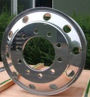 Forged Aluminum Alloy Wheels Rims for Special Trucks Trailers