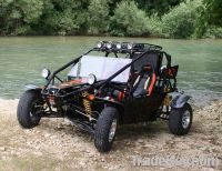 Sell 650CC 4x4 Water Cooled 2 Cylinder 18kw 5 Manual Gear EEC Dune Bug