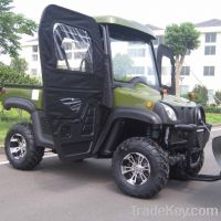 Sell EEC 500CC UTV with snow plow, 500CC ATVs