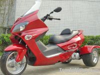 Sell Trike Motorcycle 150cc Street Legal Gas Motor Scooters