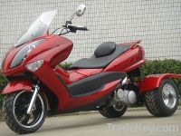 Sell 150cc Tiger style gas moped Trikes