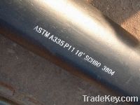 Sell ASTM A335 P11 alloy steel pipe