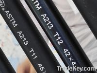 Sell ASTM A213 T12 Seamless alloy tube