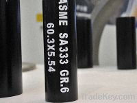 Sell ASME SA333 Gr.6 Seamless Steel Pipe