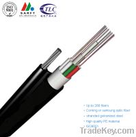 GYFTC8Y 36 core fiber optic cable figure 8 cable
