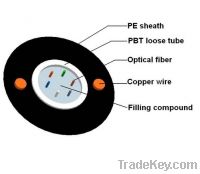Sell GYXTY central loose tube non-armour outdoor fiber optic cable