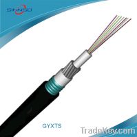 Sell GYXTS Optical Fiber Cable Central tube type Outdoor aerial and duct co