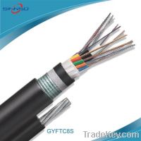 GYFTC8S  figure 8 outdoor optical fiber cables for telecommmunication