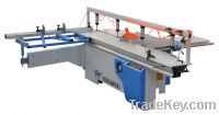Sliding table panel saw, wood cutting machine, woodworking machienry