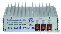 Sell Dual band Portable radio Amplifier TC-VU50