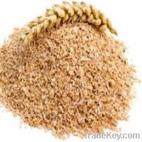wheat bran, wheat flour, yellow corn