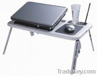 Sell Portable Laptop Table with USB Cooling Fans, Popular on Groupon