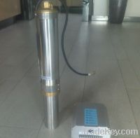 Sell solar water pump 2hp ac pump