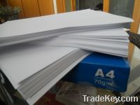 Sell A4 paper 70, 75, 80GSM