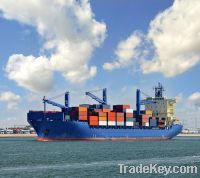 Ocean freight from Ningbo to Dubai