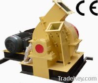 Sell Wood chipper/crusher/cutting machine with CE
