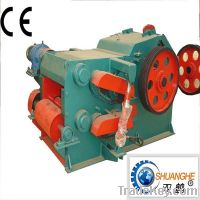 Sell wood drum chipper crusher cutting machine with low price CE/SGS