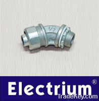 Liquid Tight Conduit Fittings - Malleable Iron Connector
