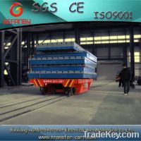 Sell rail transportation in heavy industrial
