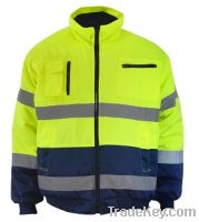 Sell High Visibility Beaver Nylon Pilot Jacket