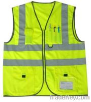Sell  High visibility technical waistcoat