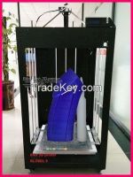 large size 3D printer, rapid modeling prototyping 3D printer 50x50x100cm