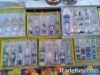 Egyptian handmade Perfume Glass Bottles