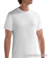 T Shirts 100% Egyptian Combed Cotton Parasola Basic White