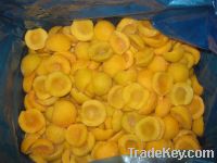 Sell Frozen Peach Halves or Dices