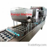 Sell automatic filling sealiing machine